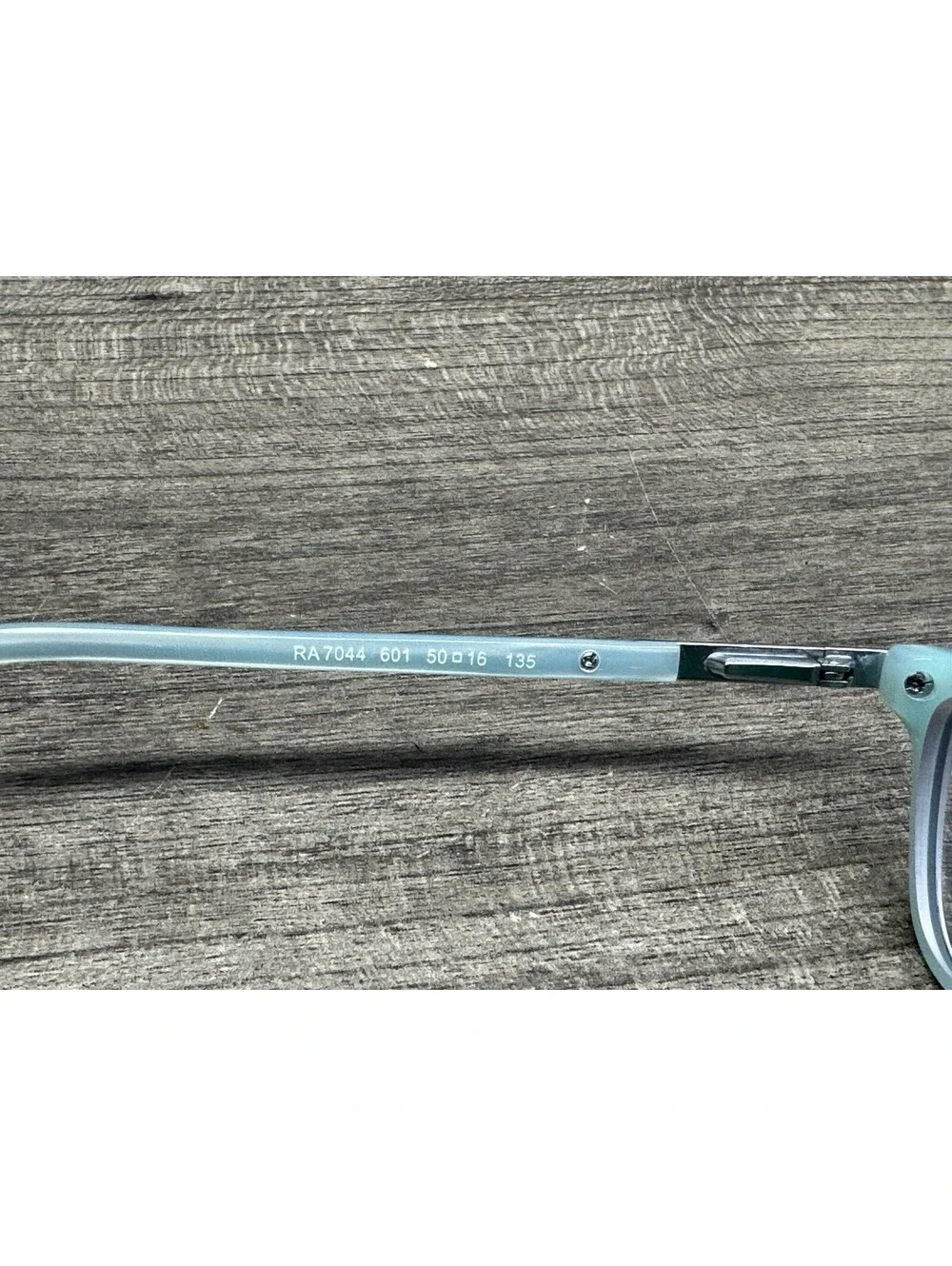 Ralph Lauren Designer Eyeglasses RA7044 Green Tortoise 601 Frames 50-16-135